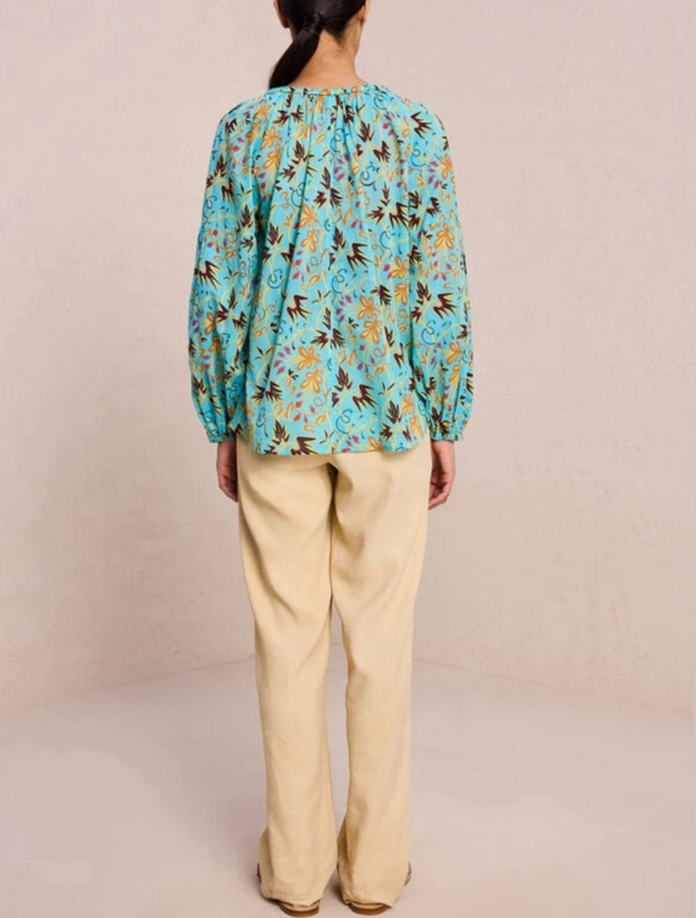 A.L.C. Capri Blouse - Grotto