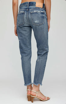 Moussy Vintage Merry Tapered Jeans - Blue