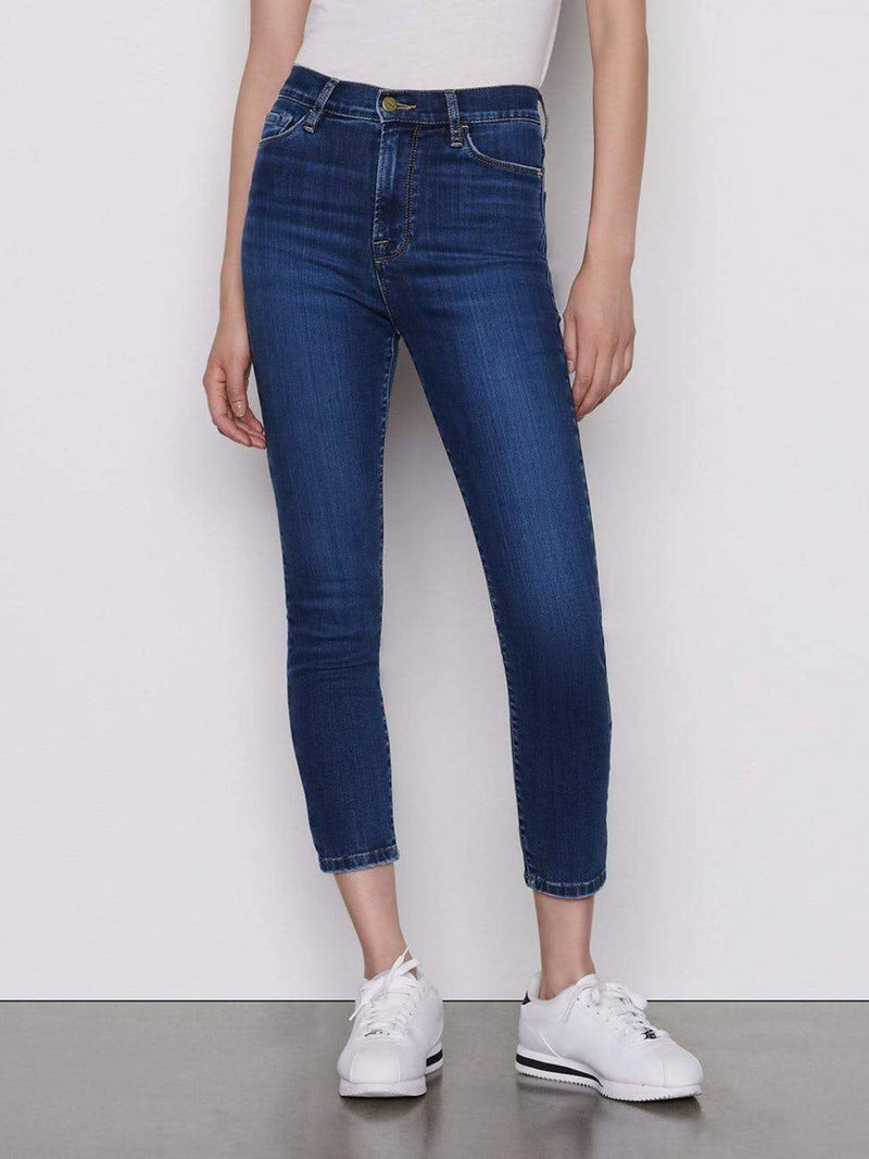 Frame Ali High Rise Cigarette - Lupine