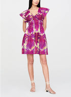 Marie Oliver Emilia Dress - Boysenberry