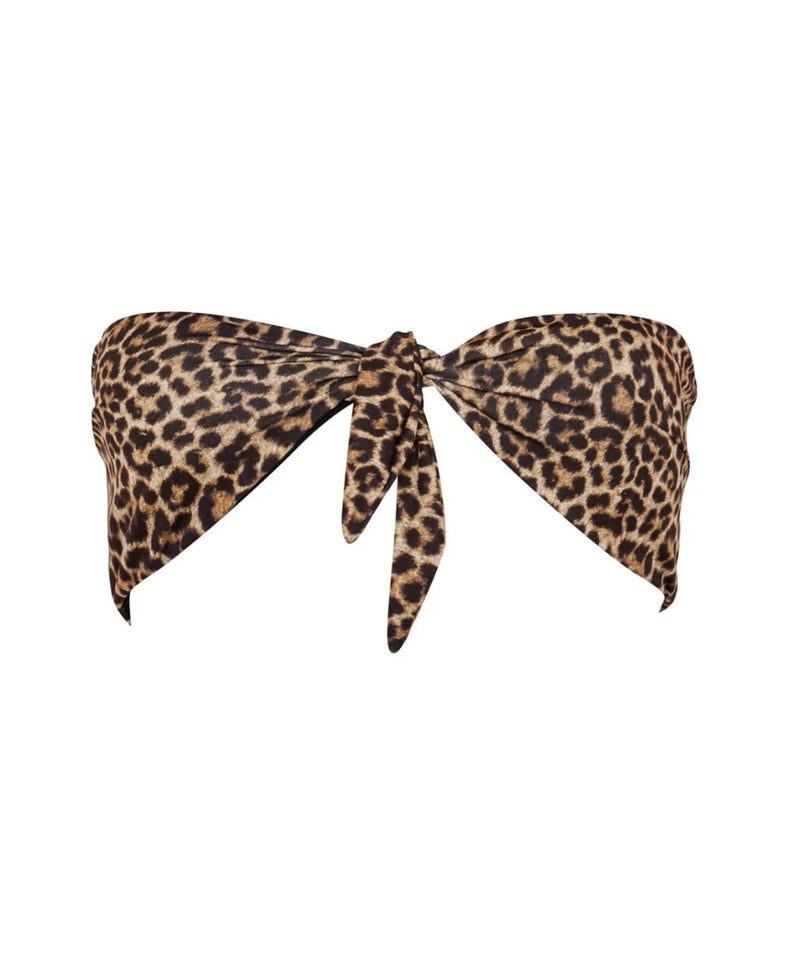 Matinée Emma Bandeau - Leopard