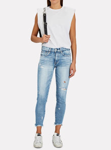 Moussy Vintage Glendele Skinny Jeans - Blue Wash