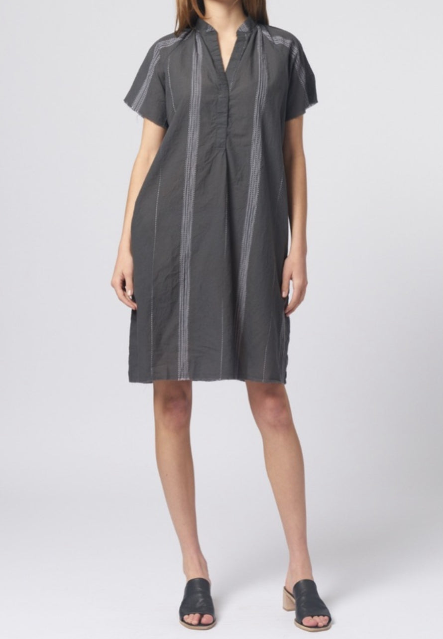 BSBEE Golden Dress - Dark Grey