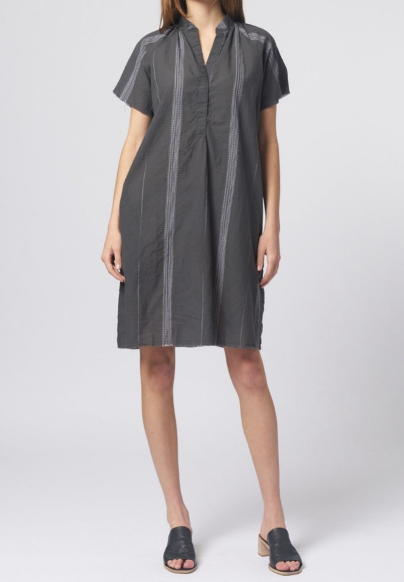 BSBEE Golden Dress - Dark Grey