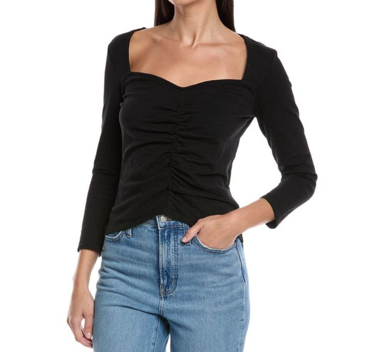 Nation Ltd Mikaela Top - Jet Black