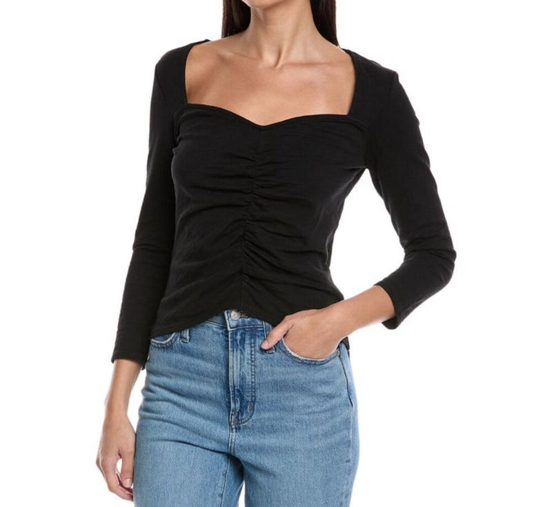 Nation Ltd Mikaela Top - Jet Black