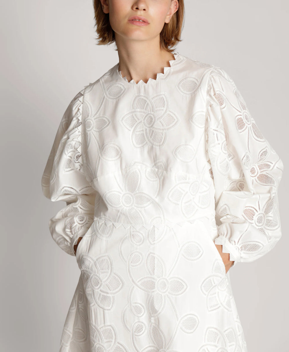 Munthe Melinis Dress - White
