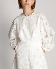 Munthe Melinis Dress - White