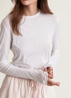 skin worldwide Long Sleeve Tee - White