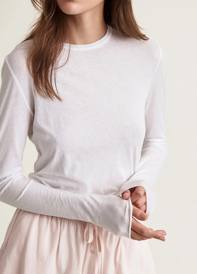 skin worldwide Long Sleeve Tee - White