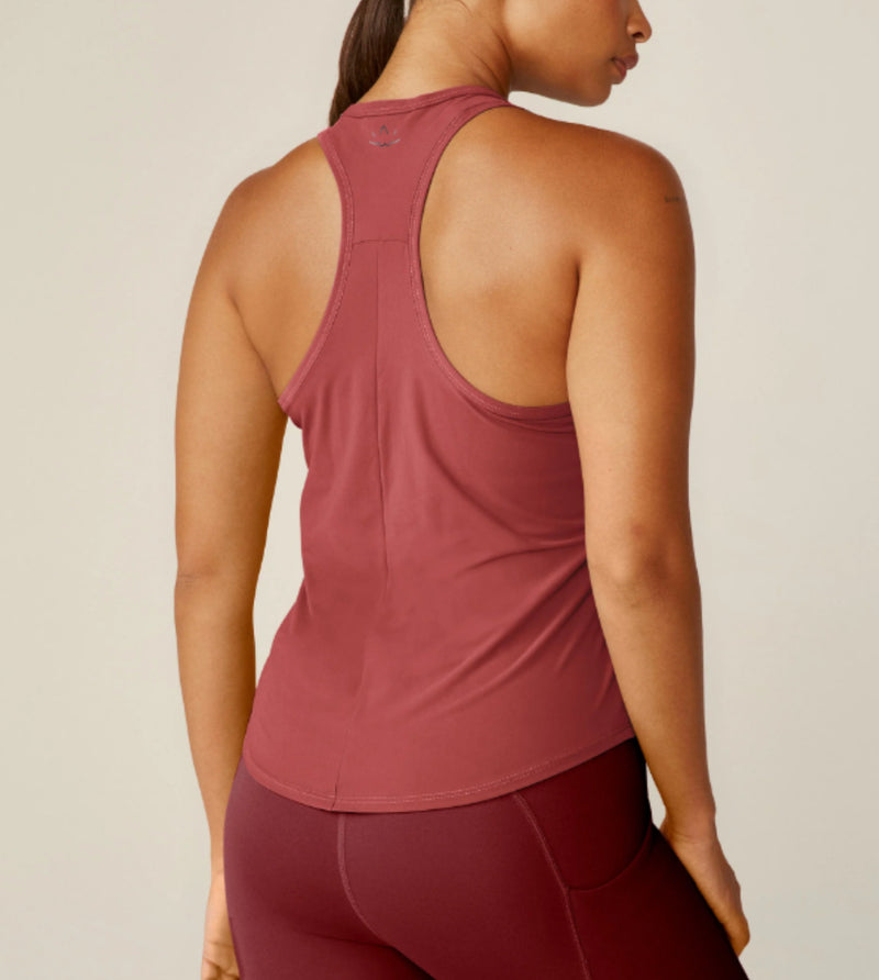 Beyond Yoga POWERBEYOND Lite Resilient Tank - Wine