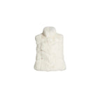 Generation Love Rosario Faux Fur Vest - White