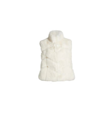 Generation Love Rosario Faux Fur Vest - White