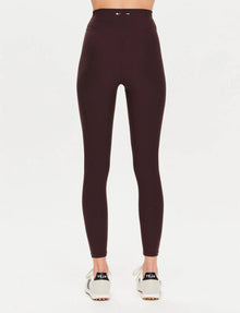 The Upside Peached 25” High Midi Pant - Brown