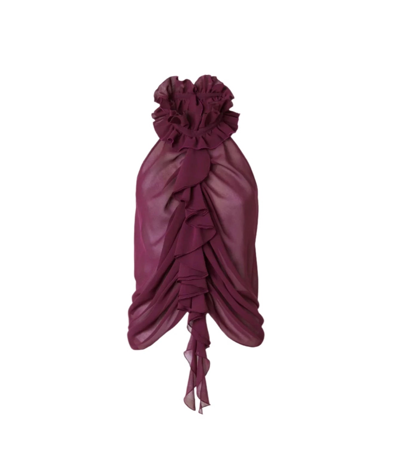 PINKO Georgette Blouse - Grape Vine