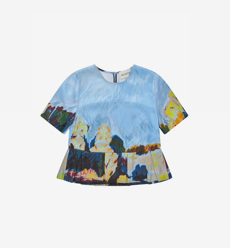 Munthe Solus Top - Blue