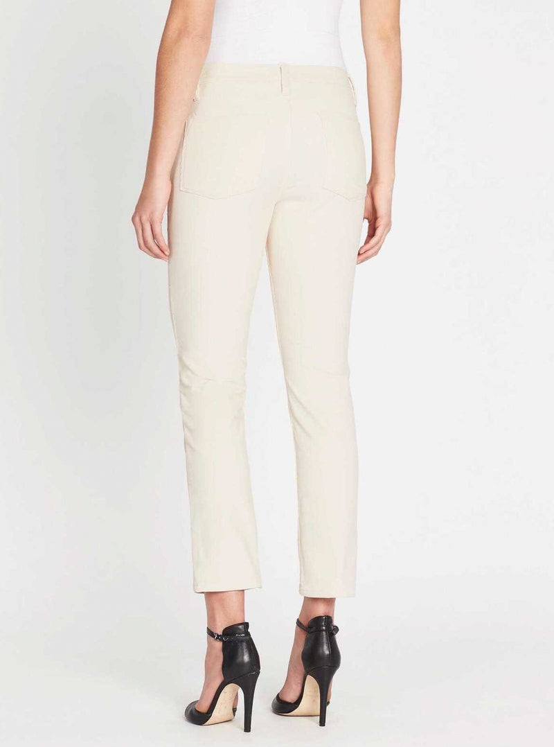 Frame Le High Straight Cord - Off White