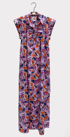 A Shirt Thing Lilly Dress - Lavender/Navy