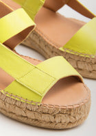 Naguisa Ancora Espadrilles - Lime