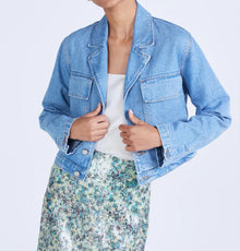 Derek Lam 10 Crosby Sierra Cropped Utility Jacket - Beekman