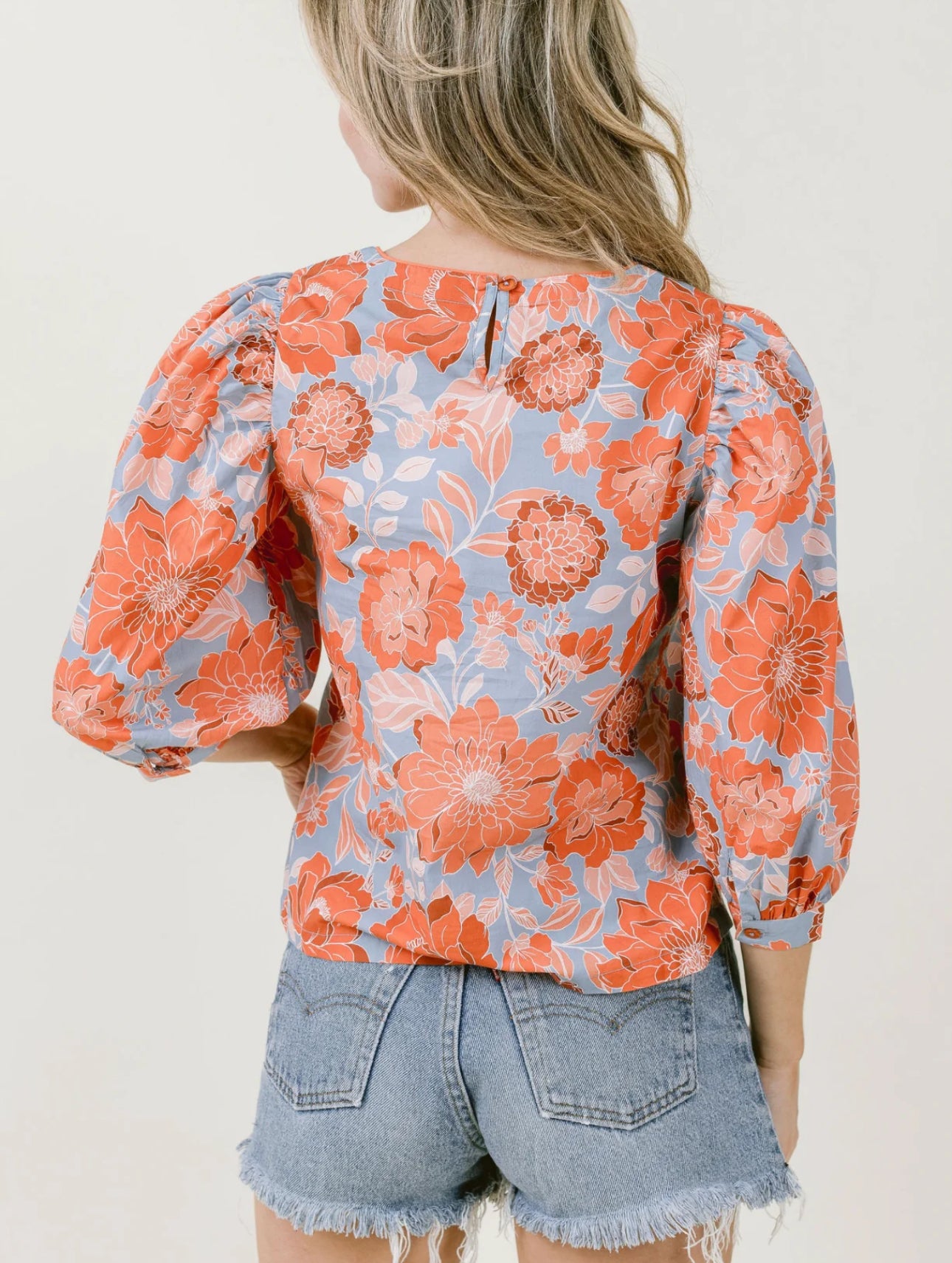 LaRoque Darby Top - Orange Blossom