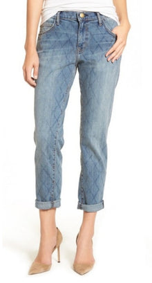 Current/Elliot The Stiletto Ankle Jean - Quilter