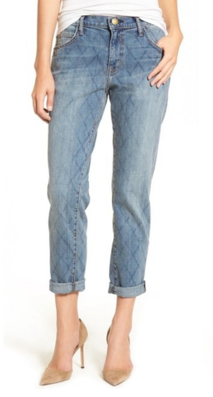 Current/Elliot The Stiletto Ankle Jean - Quilter