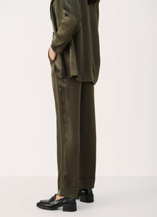 Part Two REIPW Classic Fit Trousers - Forest Night