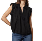 Velvet by Graham & Spencer Liana Top - Black