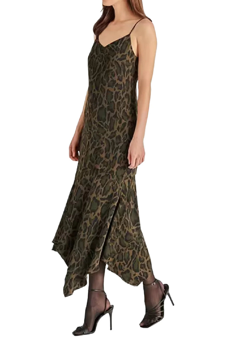 Steve Madden Lucille Dress - Army Green