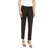 ATM Stretch Sparkle Classic Slim Pants - Black