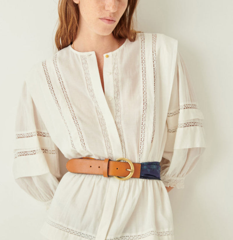 Sessùn Claylia Dress - White