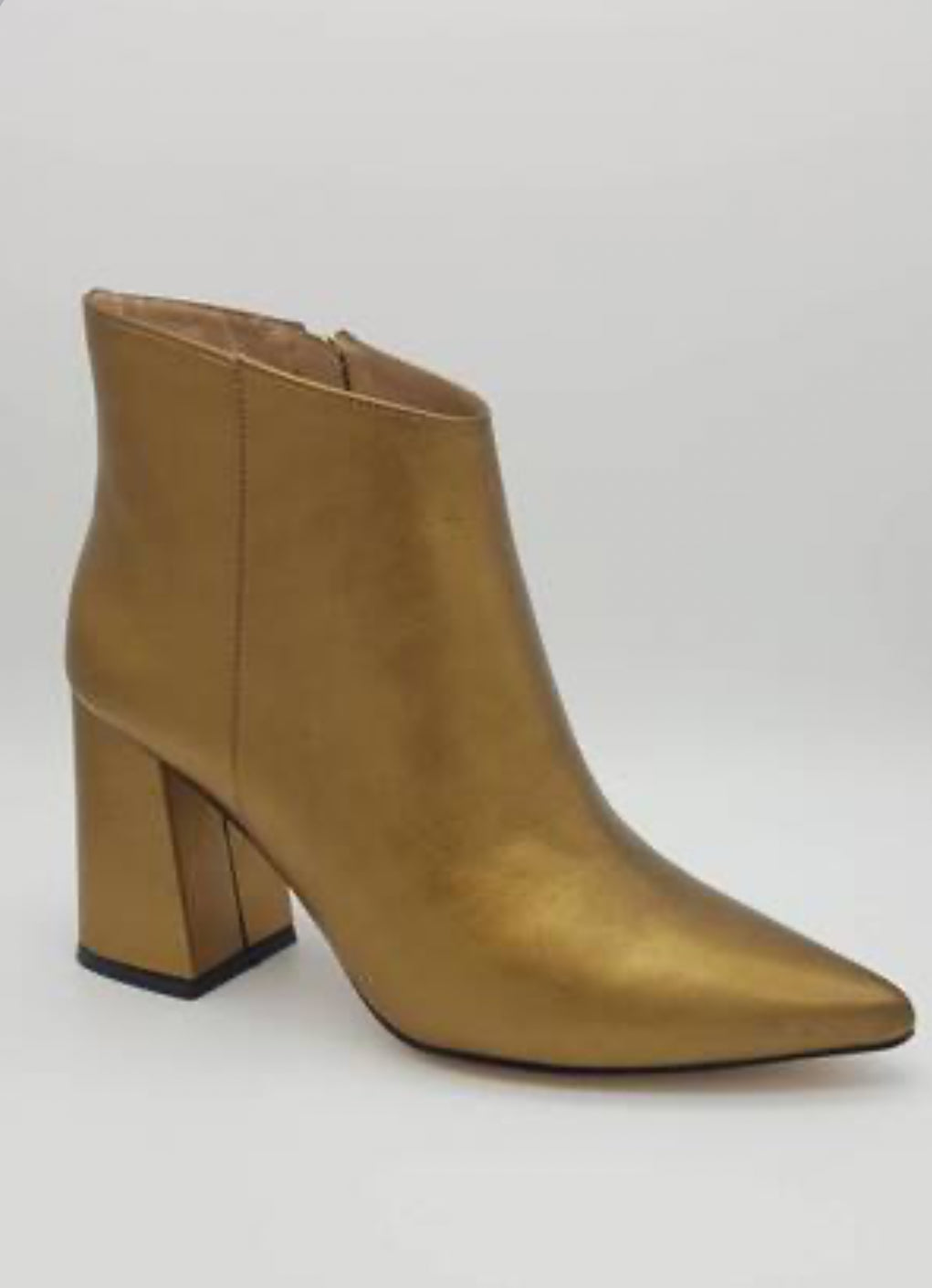 Regina Romero Jacinta Bootie - Gold