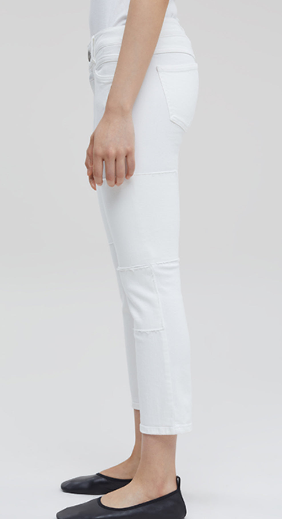 Closed Baker Jeans - White