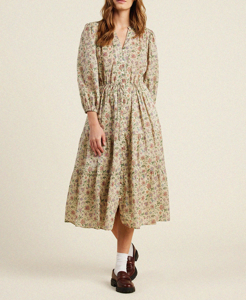 Trovata Sylvie Dress - Herbarium Print