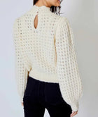 dh New York Talia Sweater - Ivory