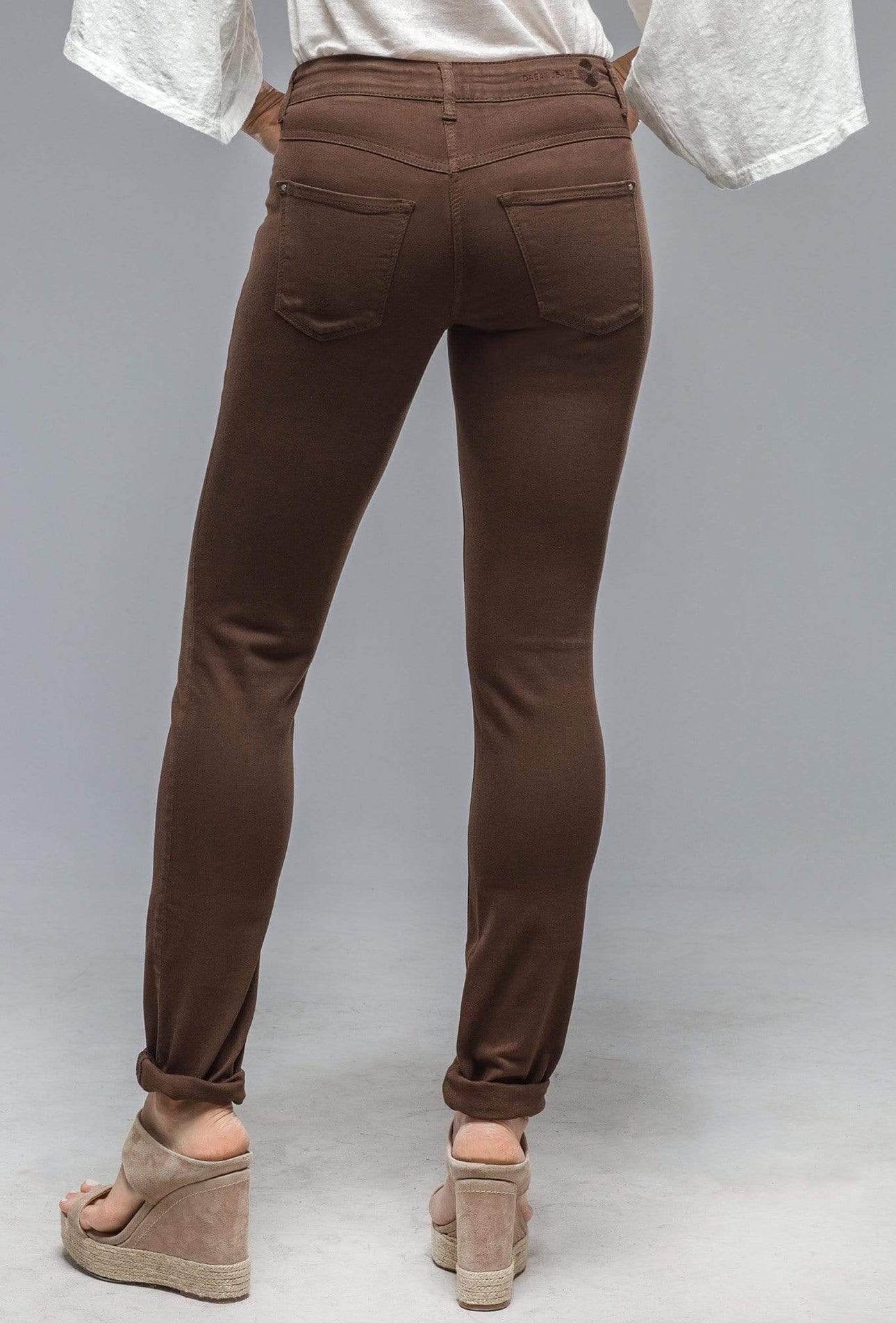 MAC Dream Skinny Jeans - Fawn Brown