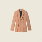 A.L.C. Maverick Jacket - Tawny Brown