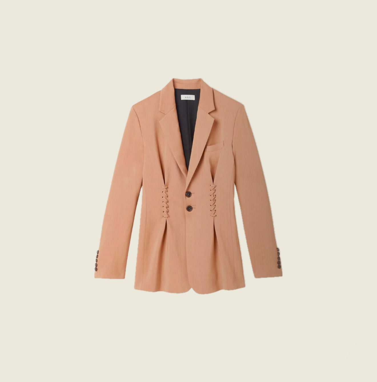 A.L.C. Maverick Jacket - Tawny Brown
