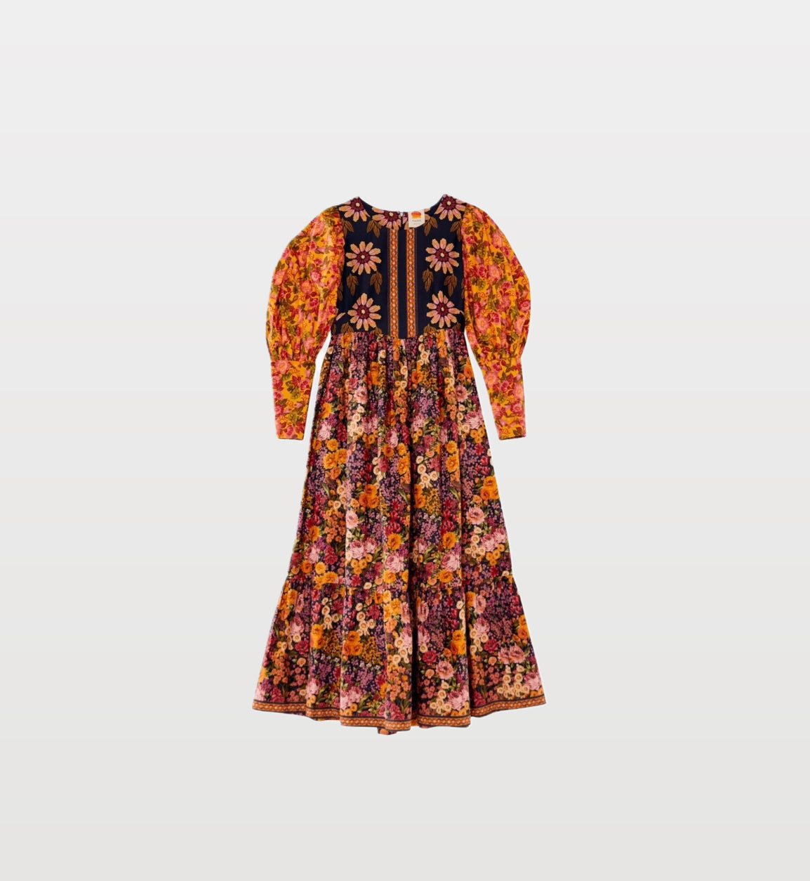 FARM Rio Flowers Garden Dress