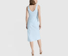 Amanda Uprichard Clarisse Dress - Powder Blue