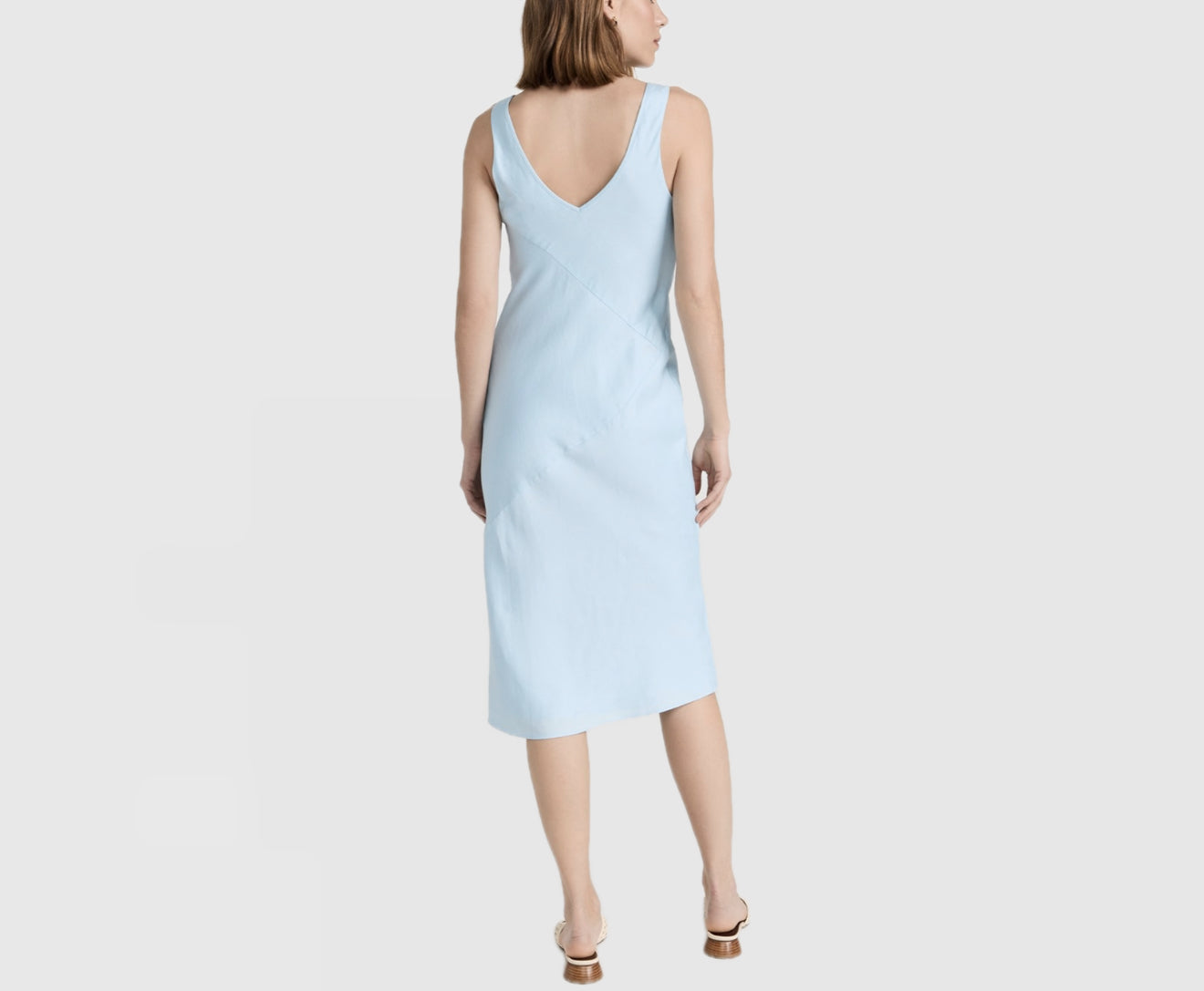 Amanda Uprichard Clarisse Dress - Powder Blue