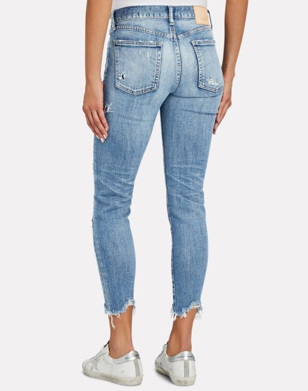 Moussy Vintage Glendele Skinny Jeans - Blue Wash