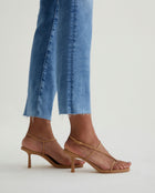 AG Jeans Mari Crop Mid-Rise Slim Straight - Central Coast