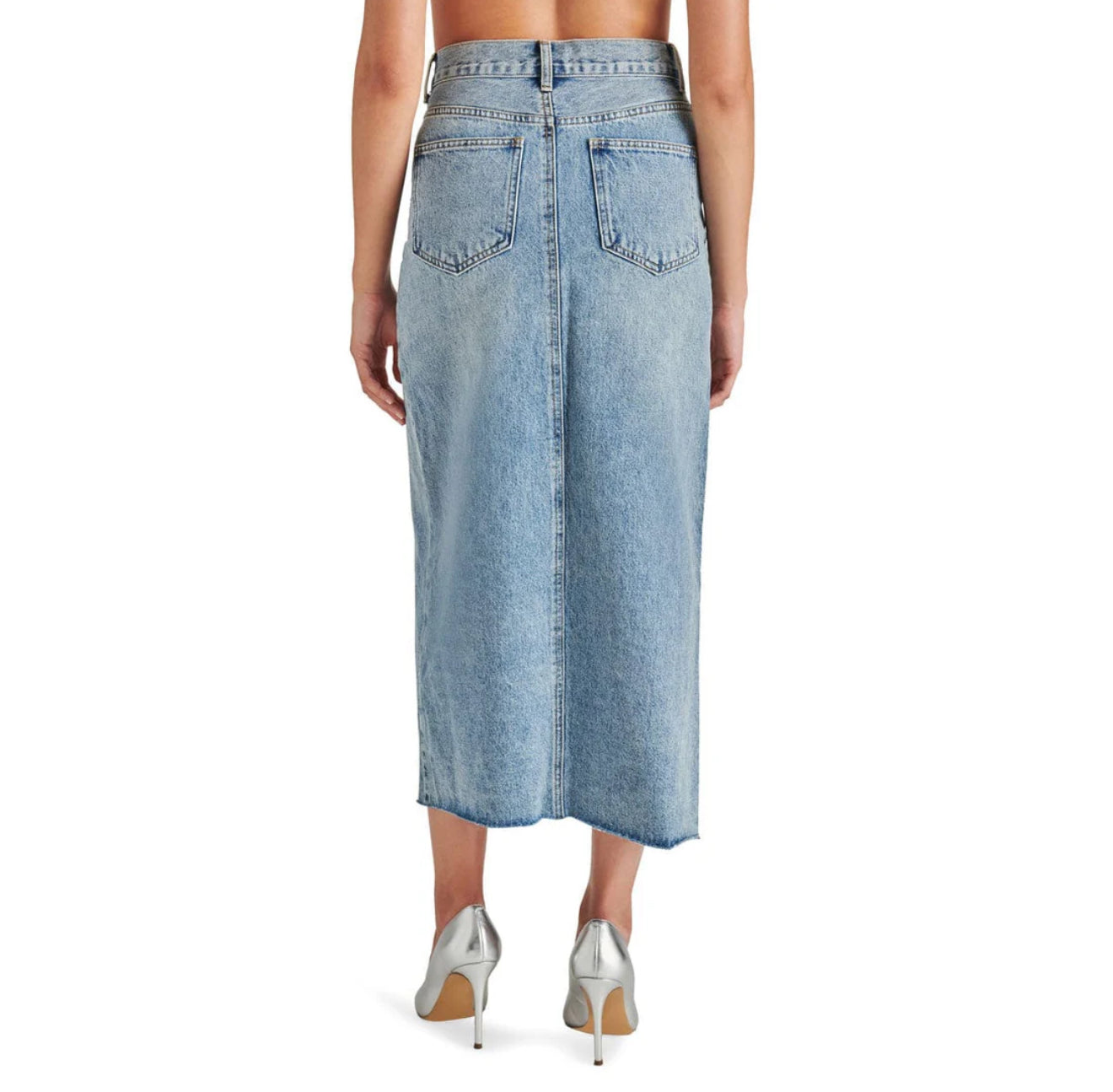 Steve Madden Avani Skirt - Light Blue