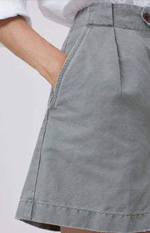 Closed Shape Shorts - Basil