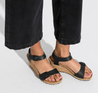 papillio by BIRKENSTOCK Soley Leather Sandal - Black