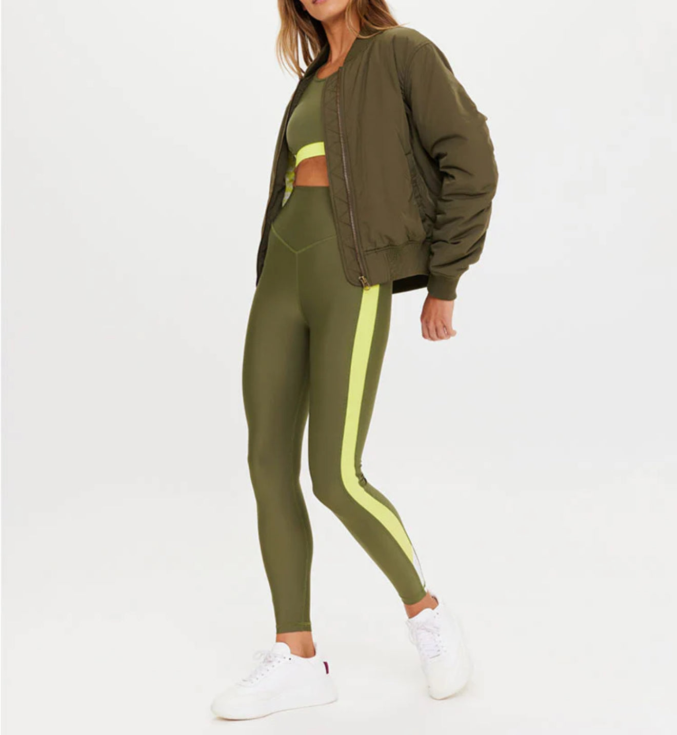 The Upside Beat Linda Bra - Khaki
