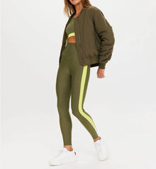 The Upside Beat Linda Bra - Khaki
