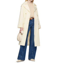 Anine Bing Ronan Cashmere Sweater - Beige